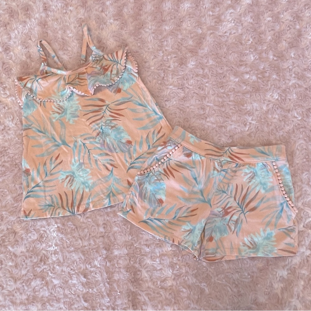 Girls Oshkosh Tropical 2-piece Outfit